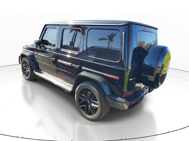 2020 Mercedes-Benz G-Class AMG 63