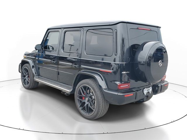 2020 Mercedes-Benz G-Class AMG 63