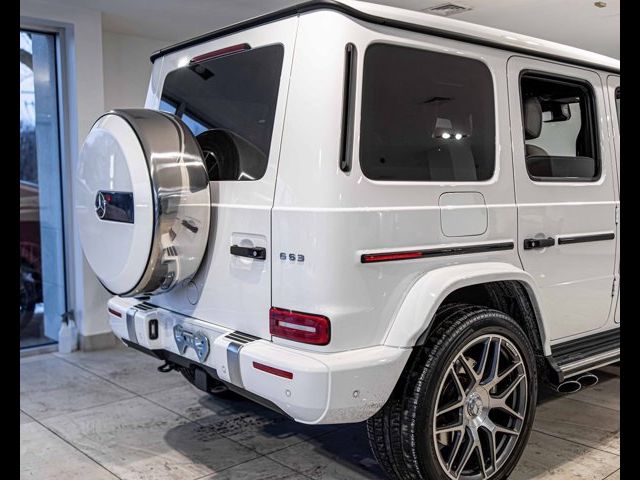 2020 Mercedes-Benz G-Class AMG 63