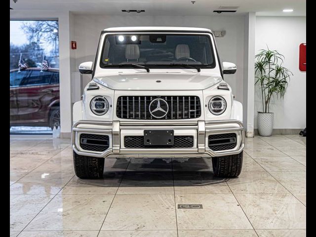 2020 Mercedes-Benz G-Class AMG 63