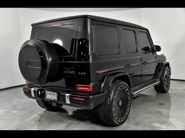 2020 Mercedes-Benz G-Class AMG 63