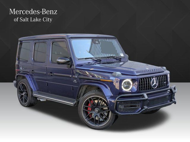 2020 Mercedes-Benz G-Class AMG 63