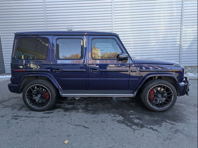 2020 Mercedes-Benz G-Class AMG 63