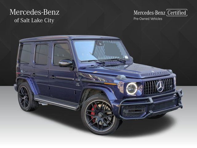 2020 Mercedes-Benz G-Class AMG 63