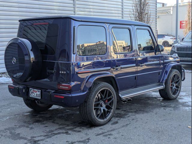 2020 Mercedes-Benz G-Class AMG 63