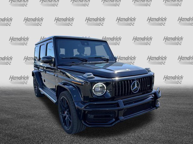 2020 Mercedes-Benz G-Class AMG 63