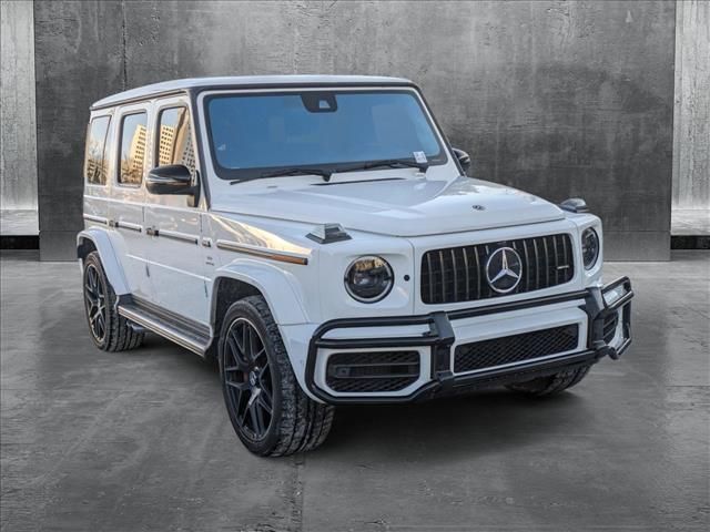 2020 Mercedes-Benz G-Class AMG 63