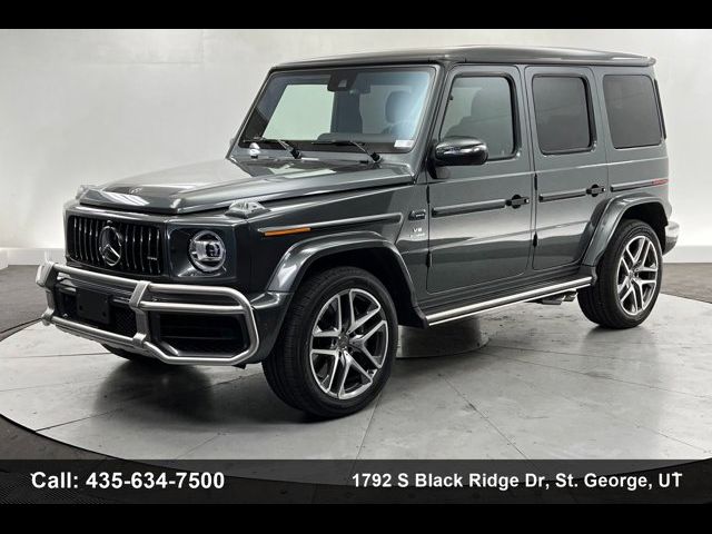 2020 Mercedes-Benz G-Class AMG 63