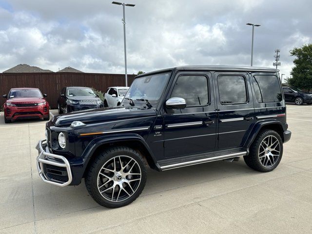 2020 Mercedes-Benz G-Class AMG 63