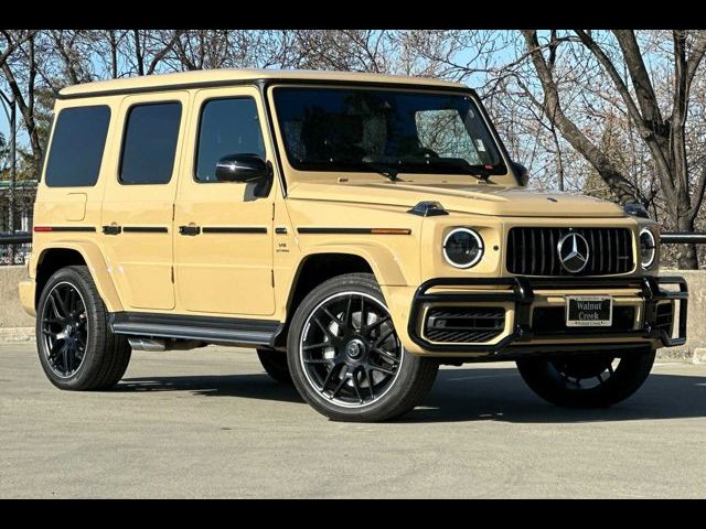 2020 Mercedes-Benz G-Class AMG 63