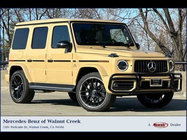 2020 Mercedes-Benz G-Class AMG 63