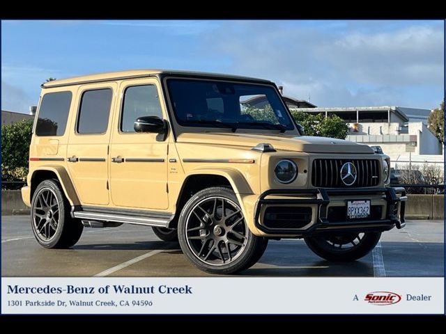 2020 Mercedes-Benz G-Class AMG 63