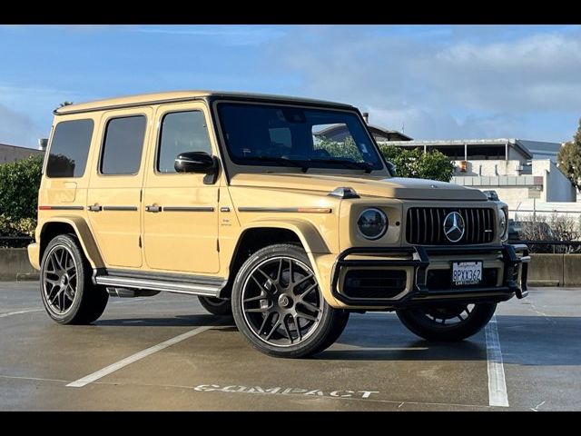 2020 Mercedes-Benz G-Class AMG 63