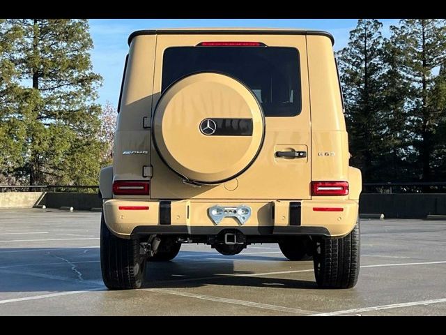 2020 Mercedes-Benz G-Class AMG 63