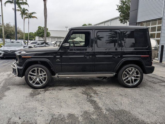 2020 Mercedes-Benz G-Class AMG 63