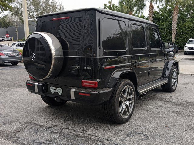 2020 Mercedes-Benz G-Class AMG 63