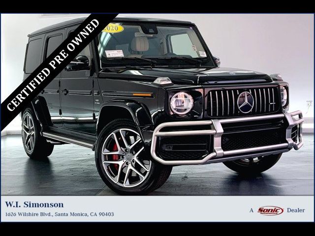 2020 Mercedes-Benz G-Class AMG 63