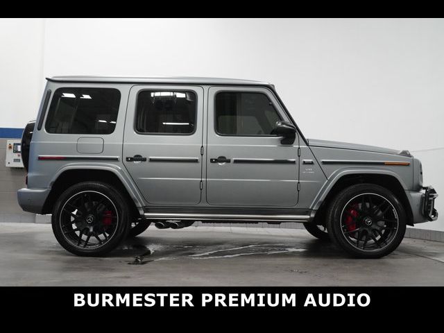 2020 Mercedes-Benz G-Class AMG 63