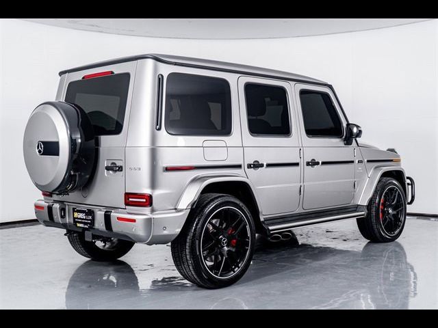 2020 Mercedes-Benz G-Class AMG 63