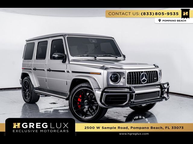 2020 Mercedes-Benz G-Class AMG 63