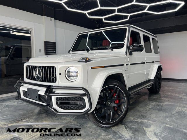 2020 Mercedes-Benz G-Class AMG 63