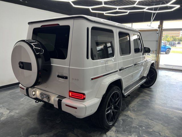 2020 Mercedes-Benz G-Class AMG 63