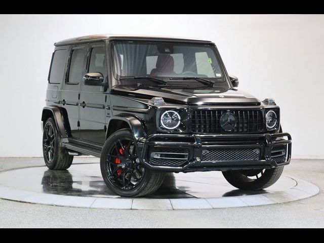 2020 Mercedes-Benz G-Class AMG 63