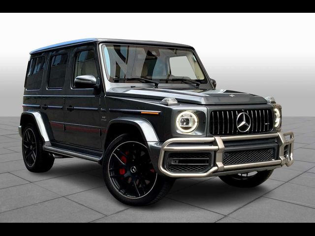 2020 Mercedes-Benz G-Class AMG 63