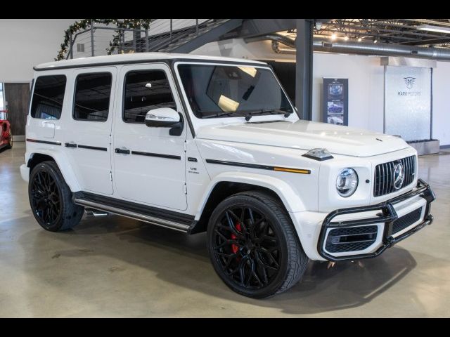 2020 Mercedes-Benz G-Class AMG 63