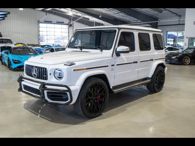 2020 Mercedes-Benz G-Class AMG 63