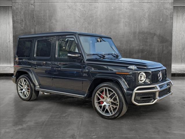 2020 Mercedes-Benz G-Class AMG 63