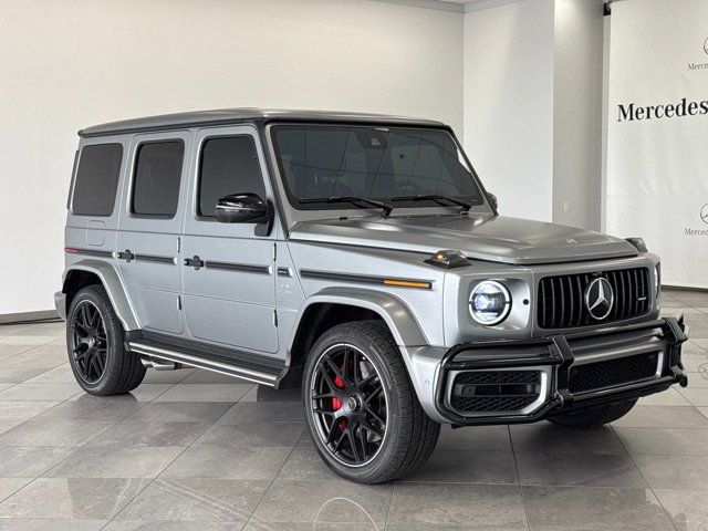 2020 Mercedes-Benz G-Class AMG 63