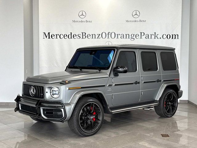 2020 Mercedes-Benz G-Class AMG 63