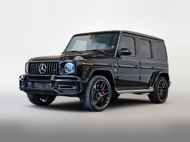 2020 Mercedes-Benz G-Class AMG 63