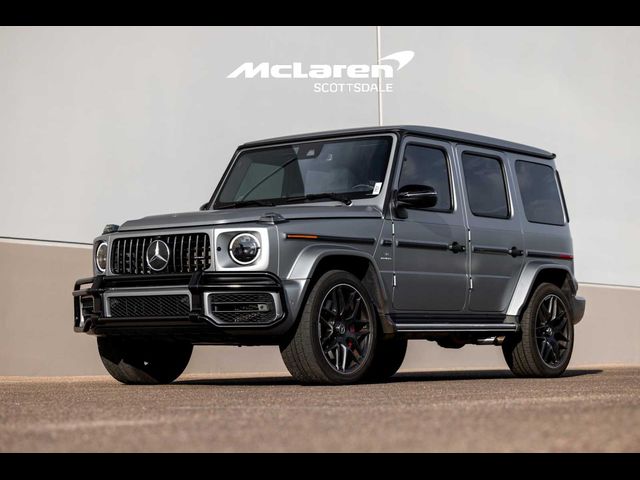 2020 Mercedes-Benz G-Class AMG 63