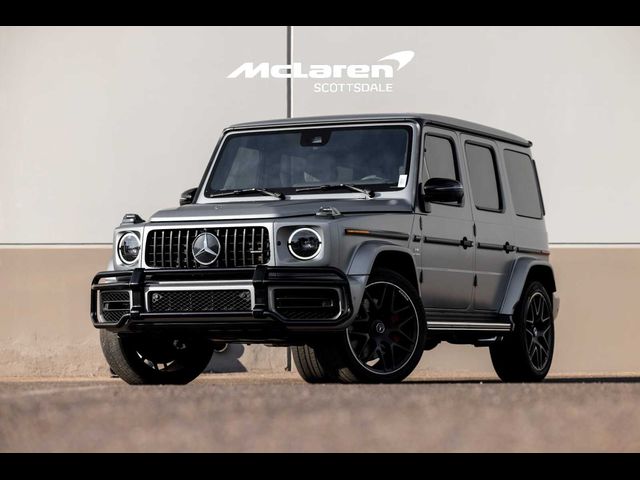 2020 Mercedes-Benz G-Class AMG 63