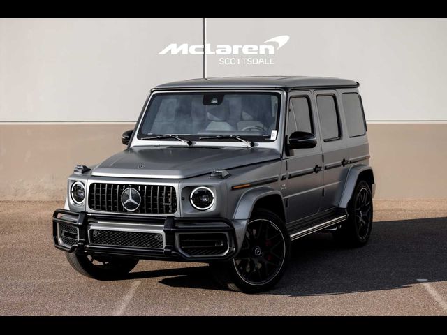 2020 Mercedes-Benz G-Class AMG 63