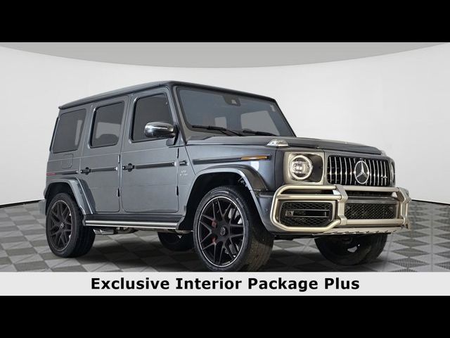 2020 Mercedes-Benz G-Class AMG 63