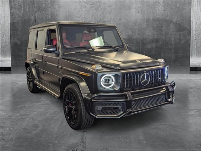 2020 Mercedes-Benz G-Class AMG 63