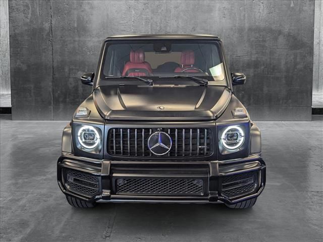 2020 Mercedes-Benz G-Class AMG 63