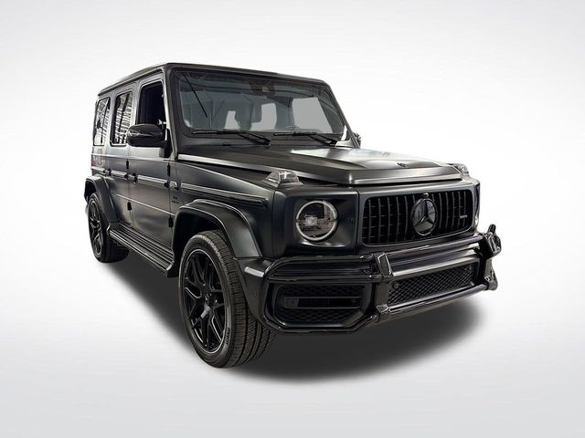 2020 Mercedes-Benz G-Class AMG 63