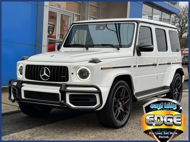 2020 Mercedes-Benz G-Class AMG 63