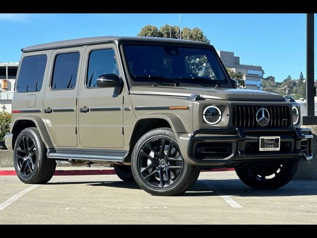 2020 Mercedes-Benz G-Class AMG 63