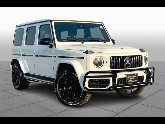 2020 Mercedes-Benz G-Class AMG 63