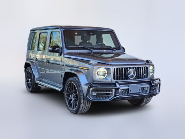 2020 Mercedes-Benz G-Class AMG 63