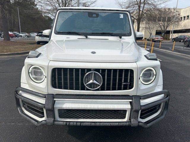 2020 Mercedes-Benz G-Class AMG 63