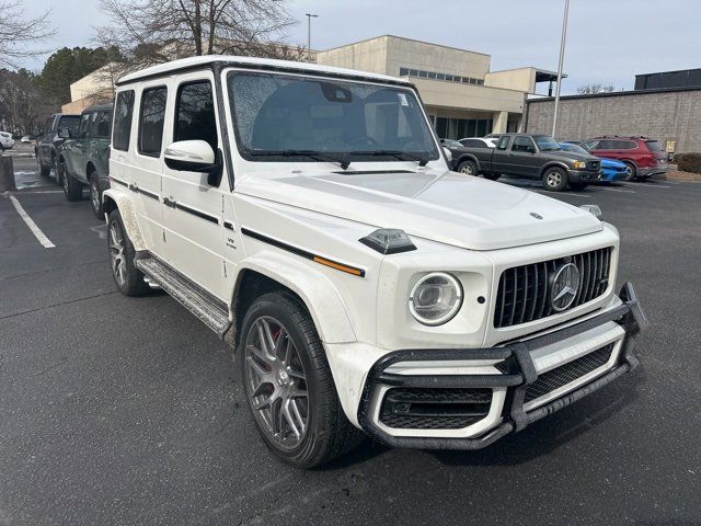 2020 Mercedes-Benz G-Class AMG 63