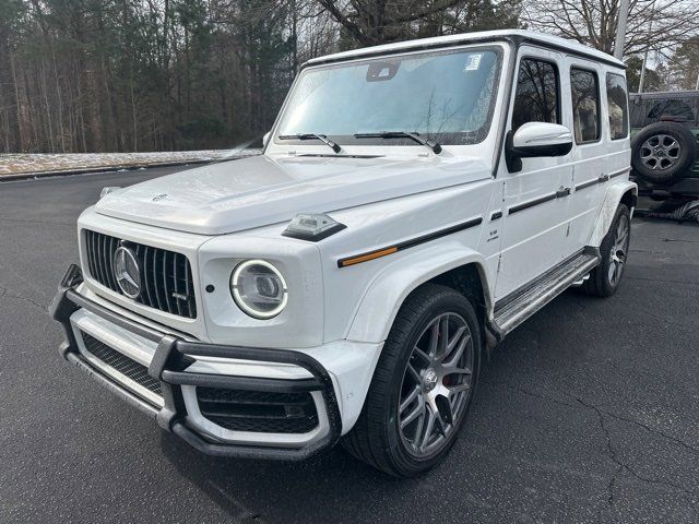 2020 Mercedes-Benz G-Class AMG 63