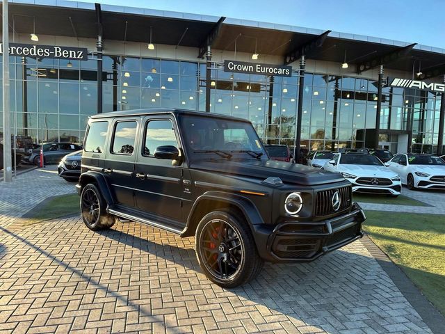 2020 Mercedes-Benz G-Class AMG 63