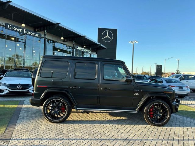 2020 Mercedes-Benz G-Class AMG 63